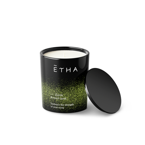 Rooted Earth Handmade Candle