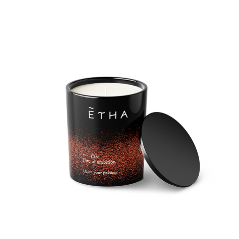Fire of Ambition Handmade Candle