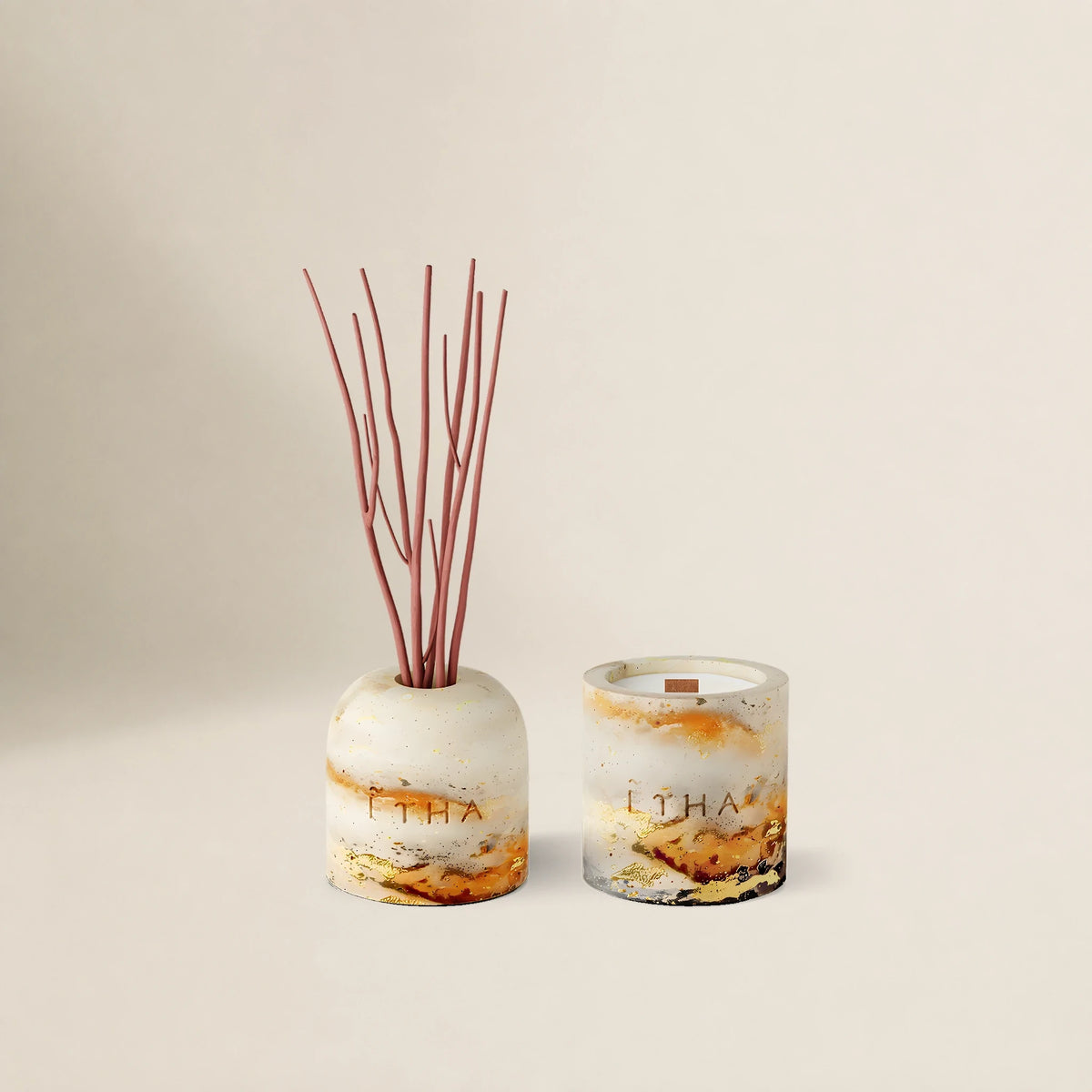 ETHA Wisdom of Earth diffuser and refill oil