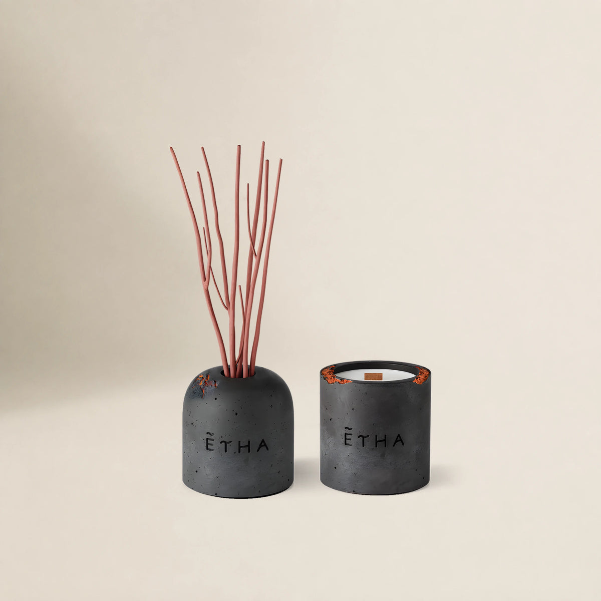 ETHA Wisdom of Fire diffuser and refill oil