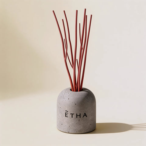 ETHA Wisdom of Fire diffuser, styled shot
