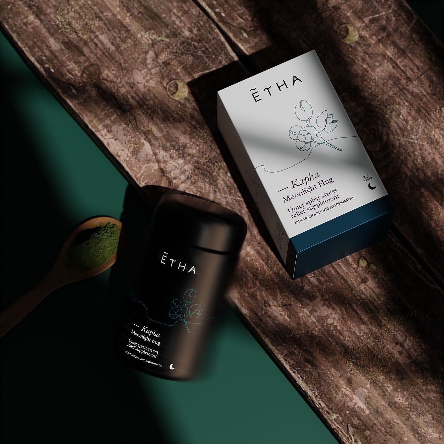 Kapha Stress Relief Supplement Quiet Spirit