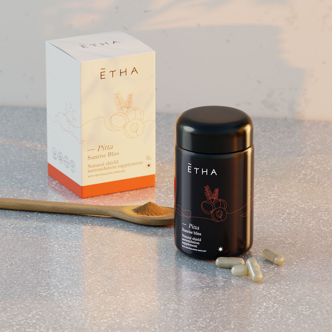 Pitta антиоксидантна добавка Естествен щит