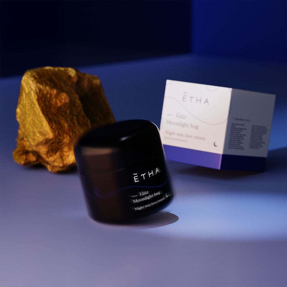 Vata Face Cream Night Rain