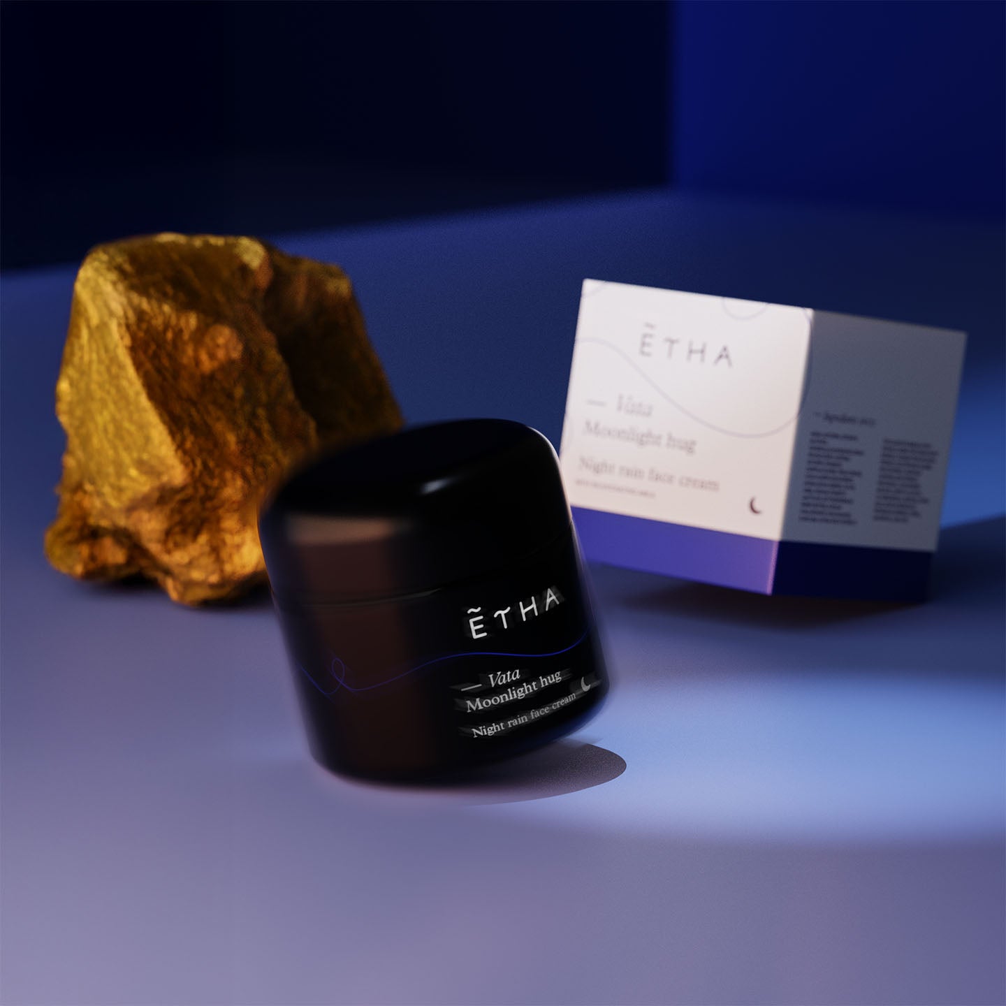 Vata Face Cream Night Rain
