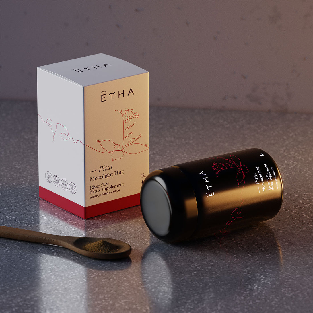 Pitta Detox Supplement River Flow