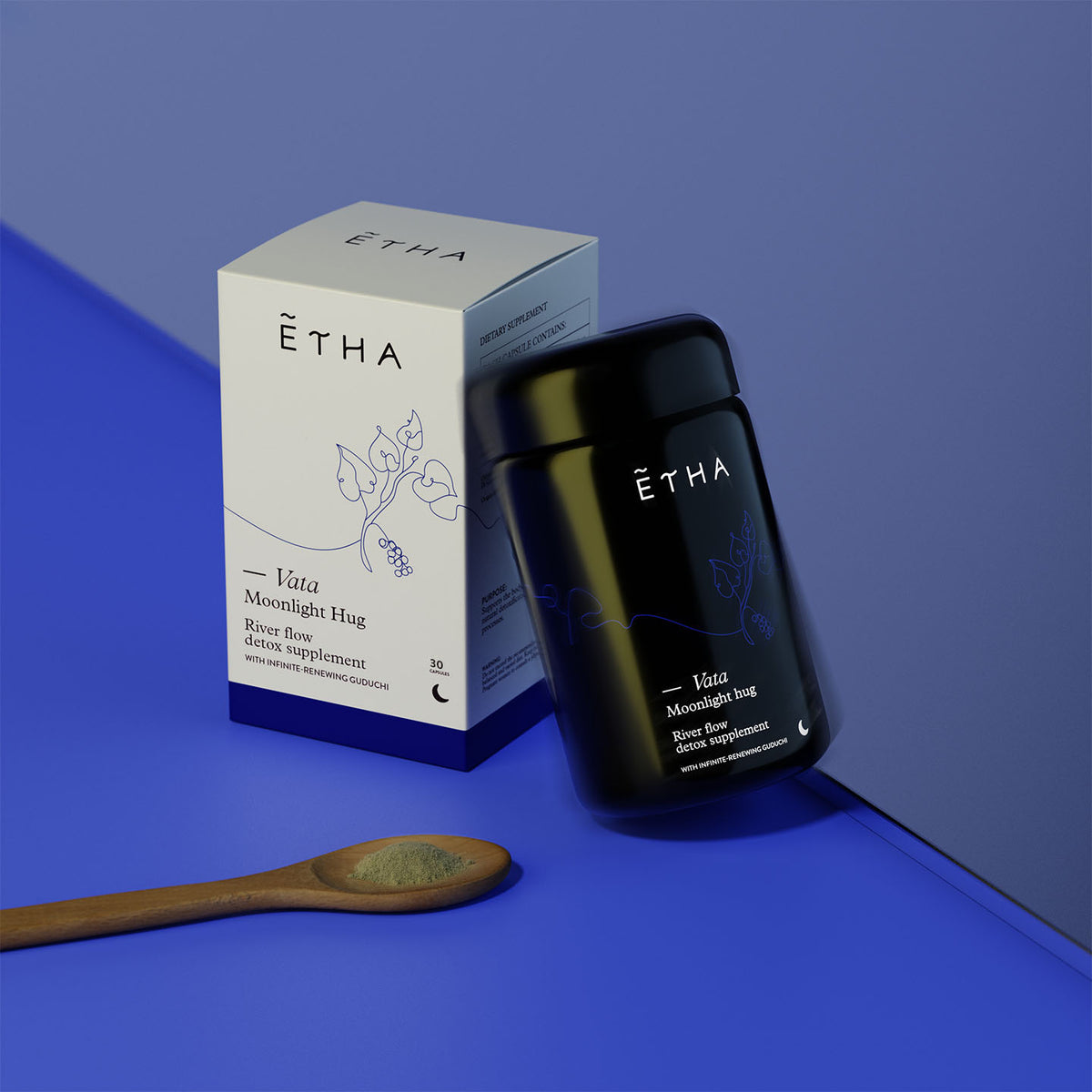Vata River Flow Detox Supplement