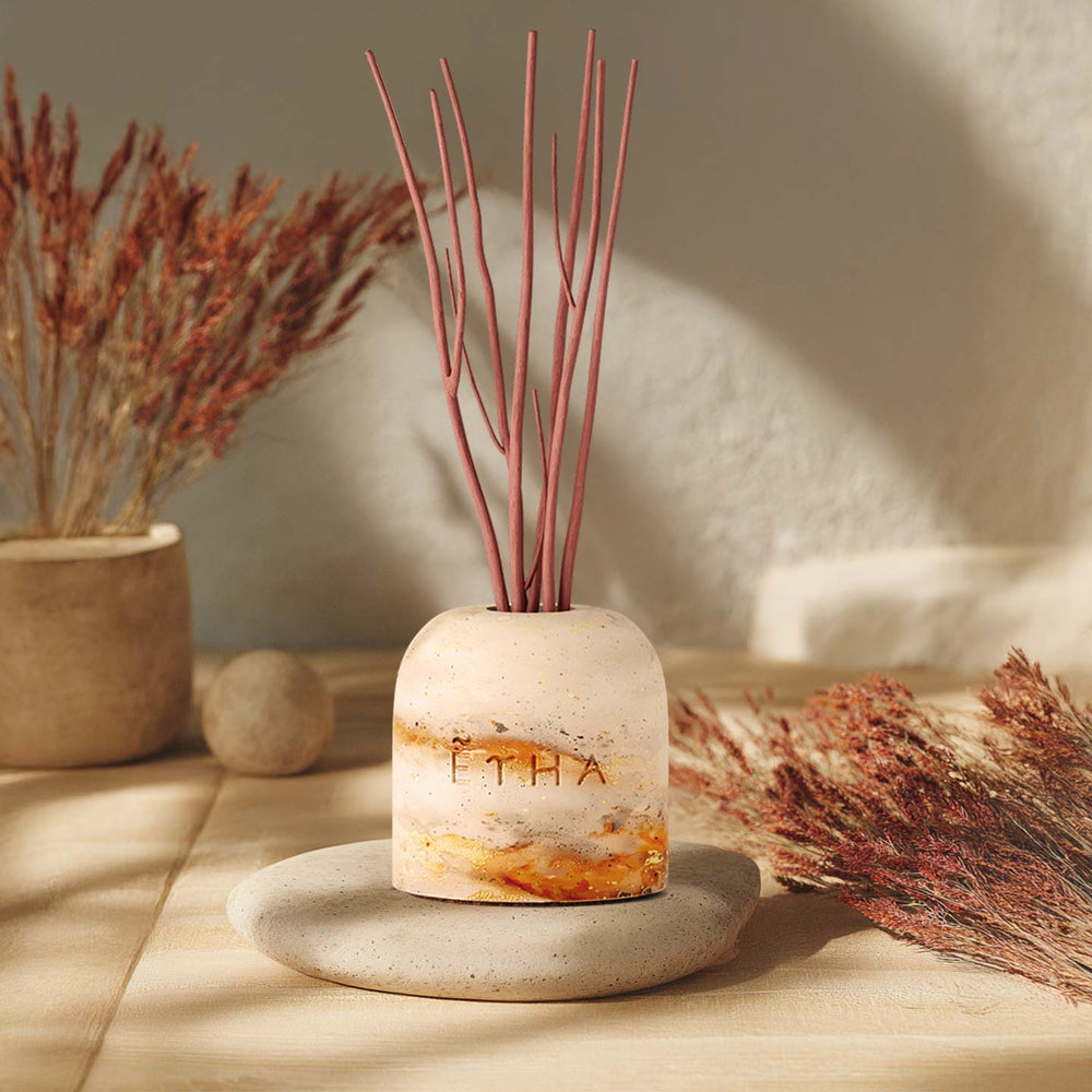 ETHA Wisdom of Earth diffuser, styled shot
