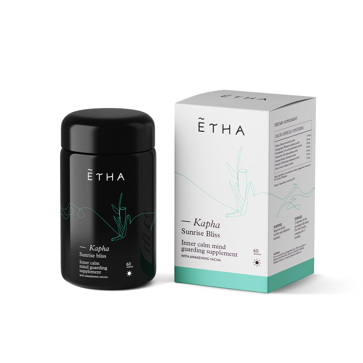 Kapha Mind Guarding Supplement Inner Calm
