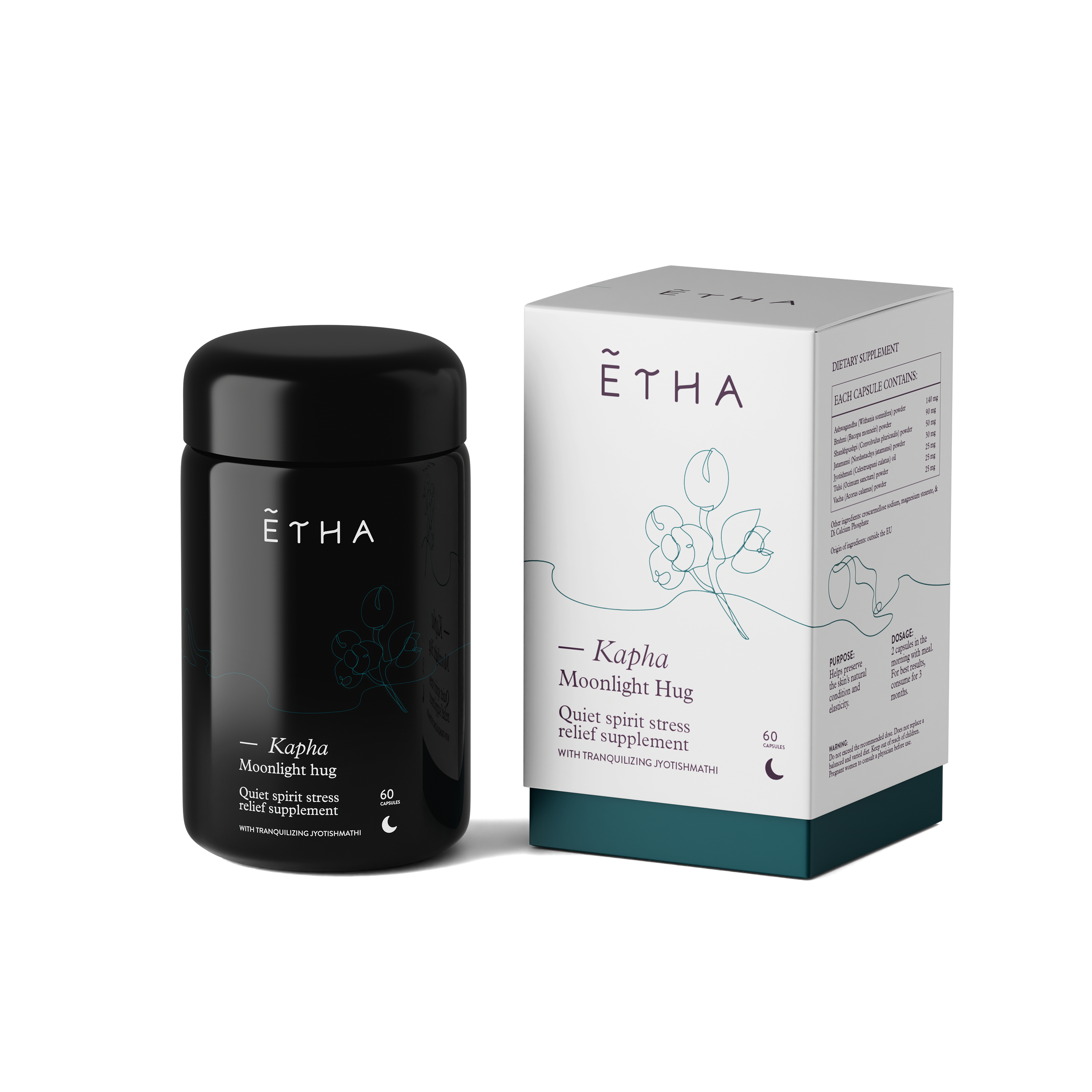 Kapha Stress Relief Supplement Quiet Spirit