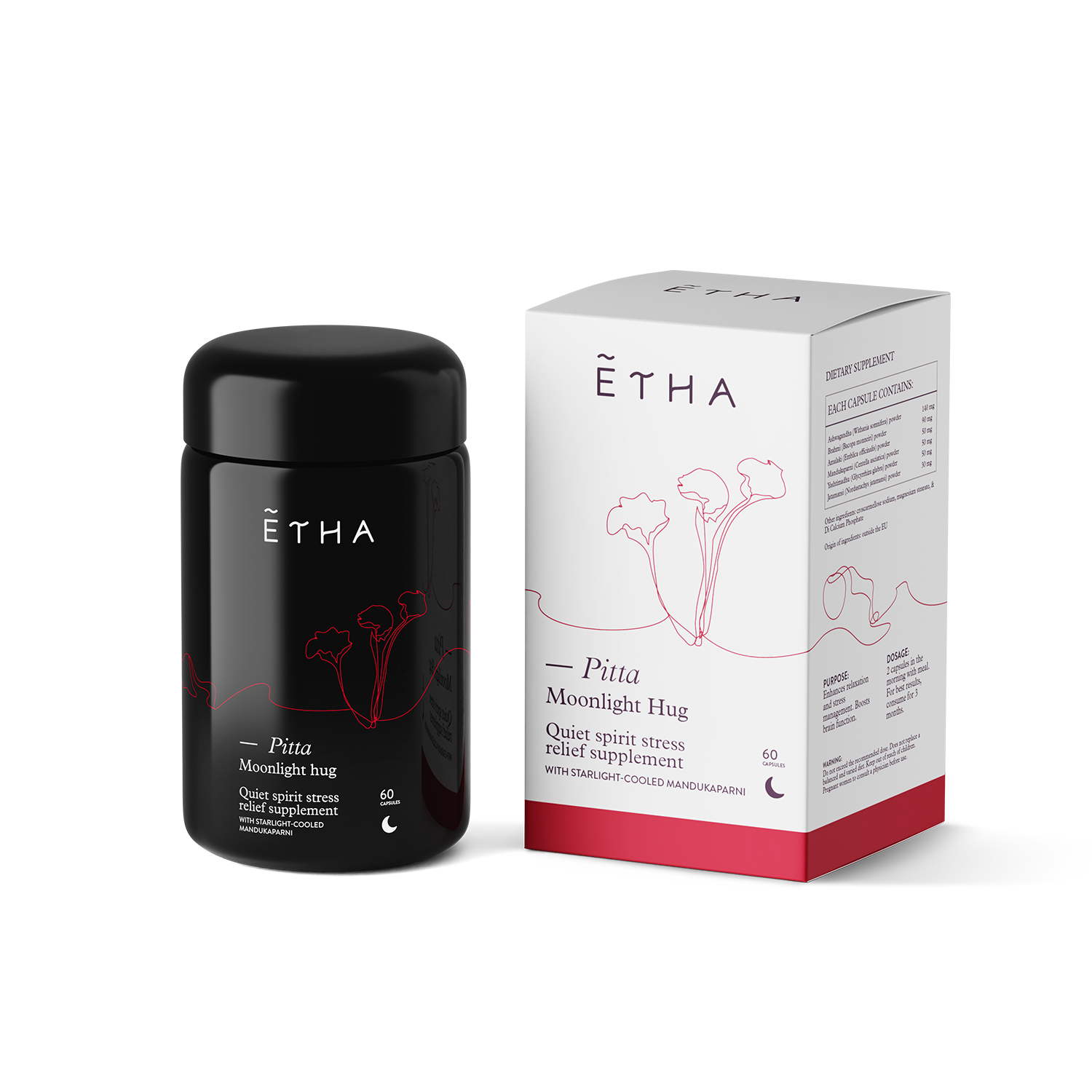 Pitta Stress Relief Supplement Quiet Spirit