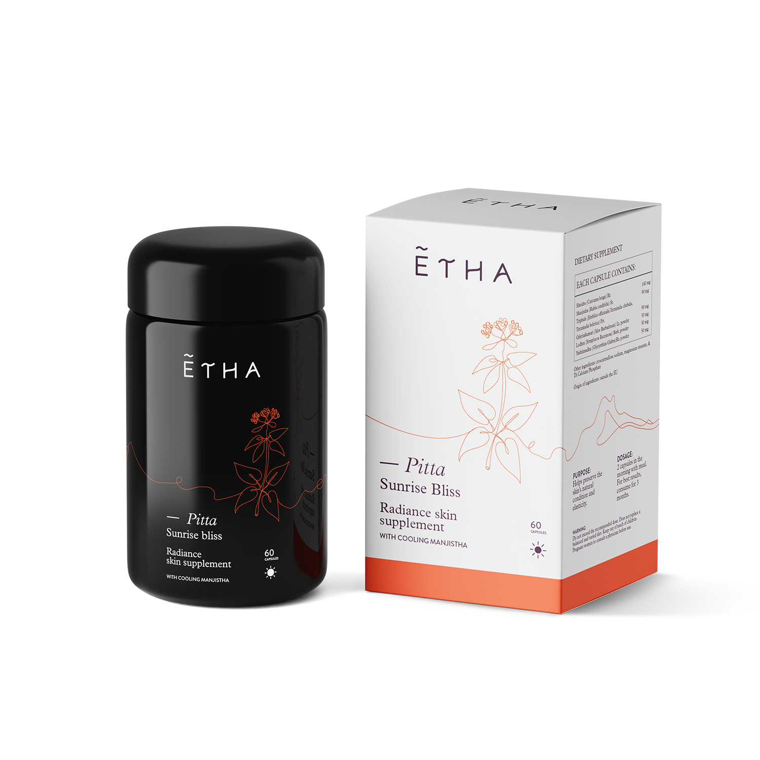 Pitta Skin Supplement Radiance