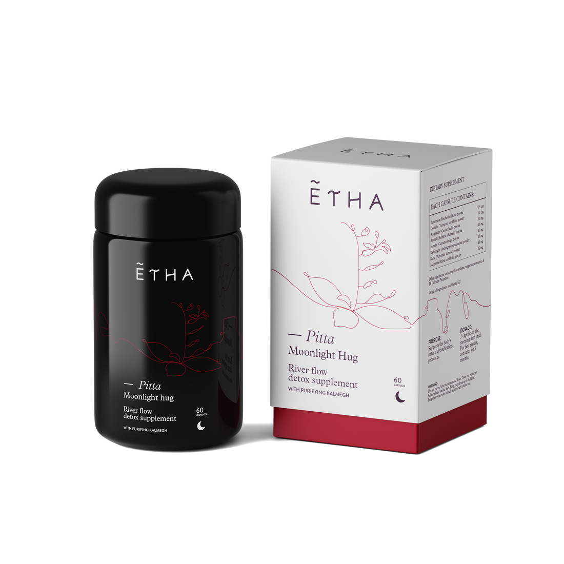 Pitta Detox Supplement River Flow