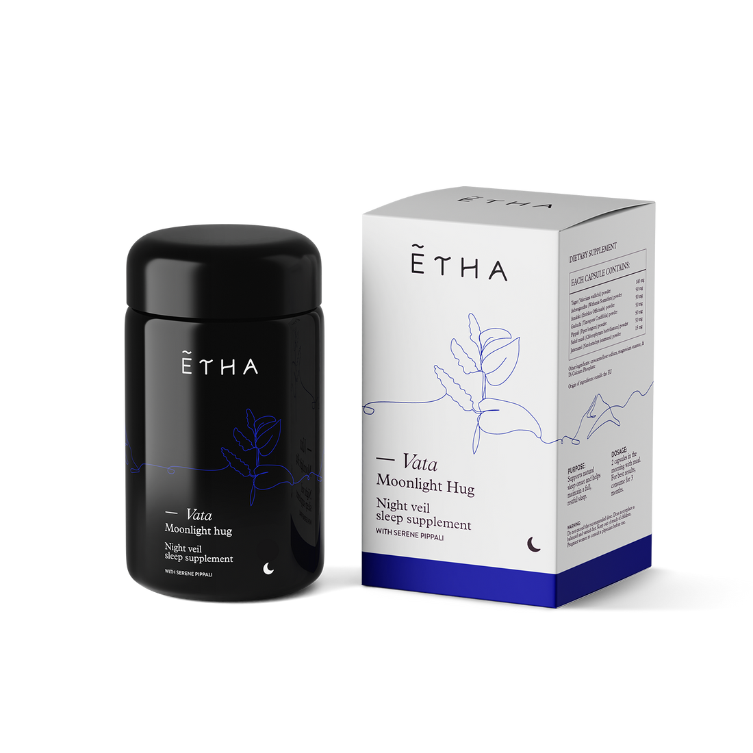 Vata Moonlight Hug Essential Ritual