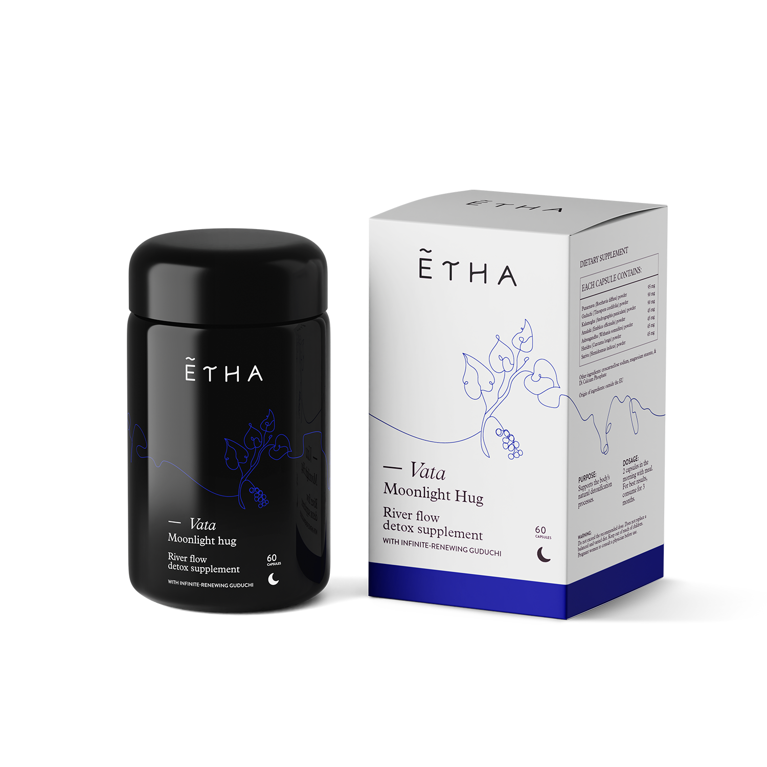 Vata Detox Supplement River Flow