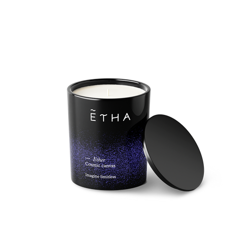 Cosmic Canvas Handmade Candle