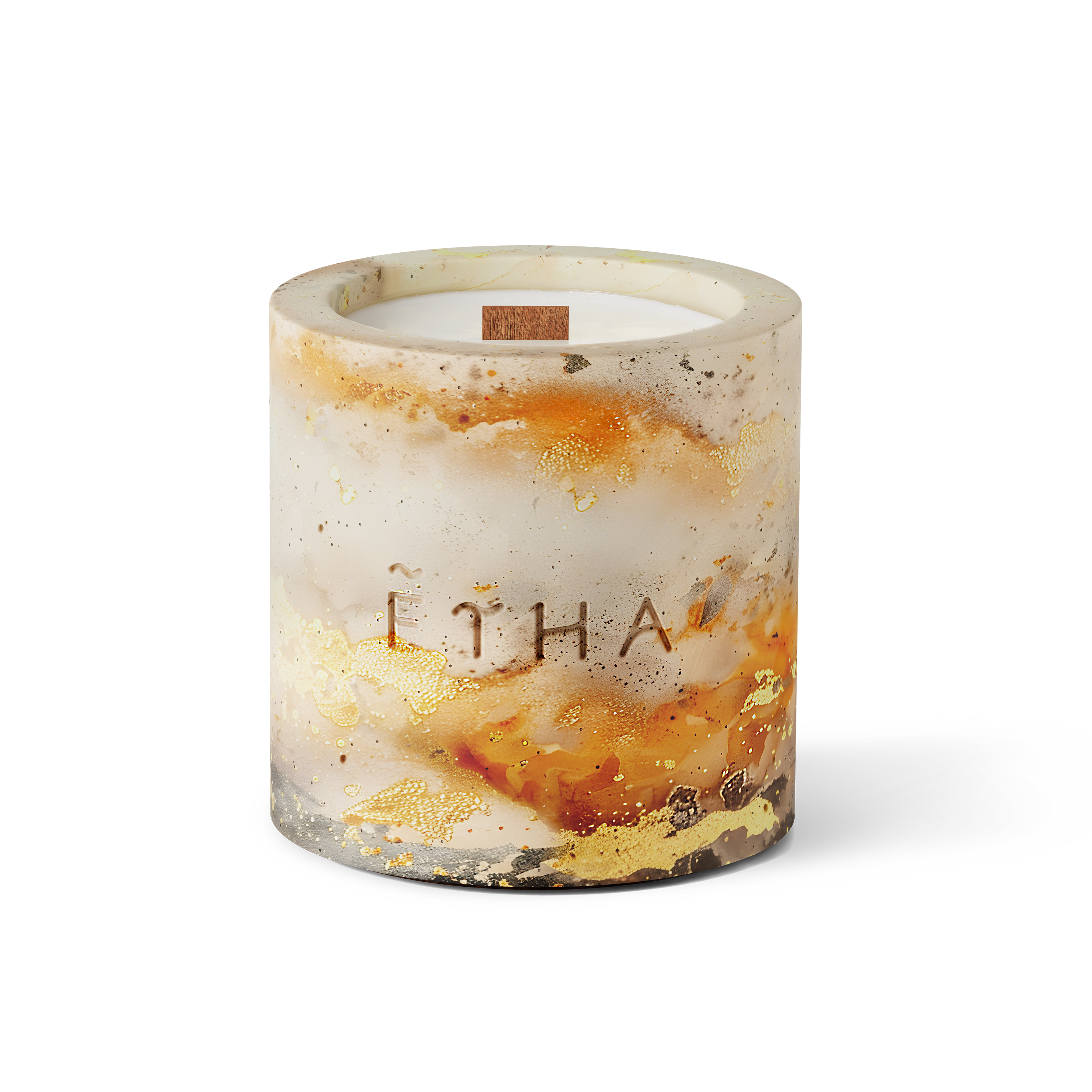 Wisdom of Earth Premium Handcrafted Candle