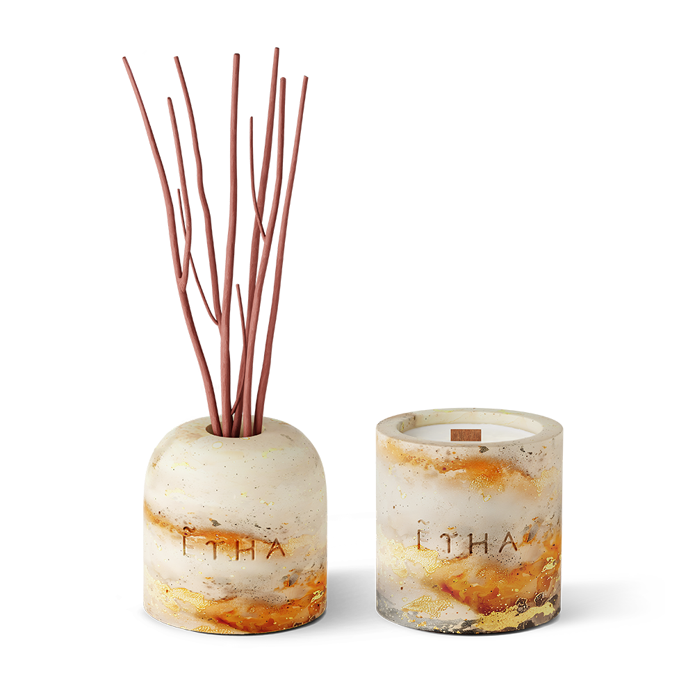ETHA Wisdom of Earth diffuser and refill oil