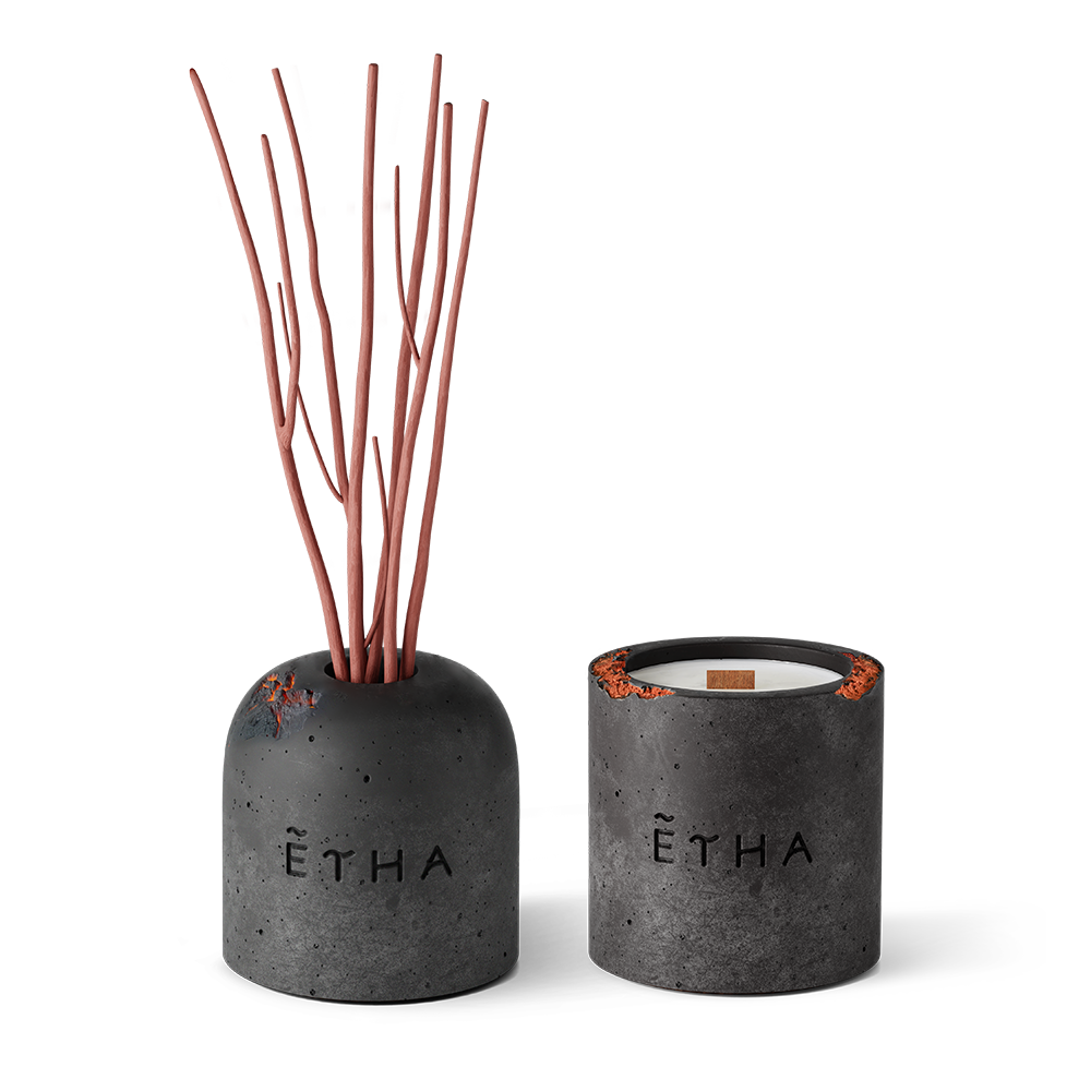 ETHA Wisdom of Fire diffuser and refill oil