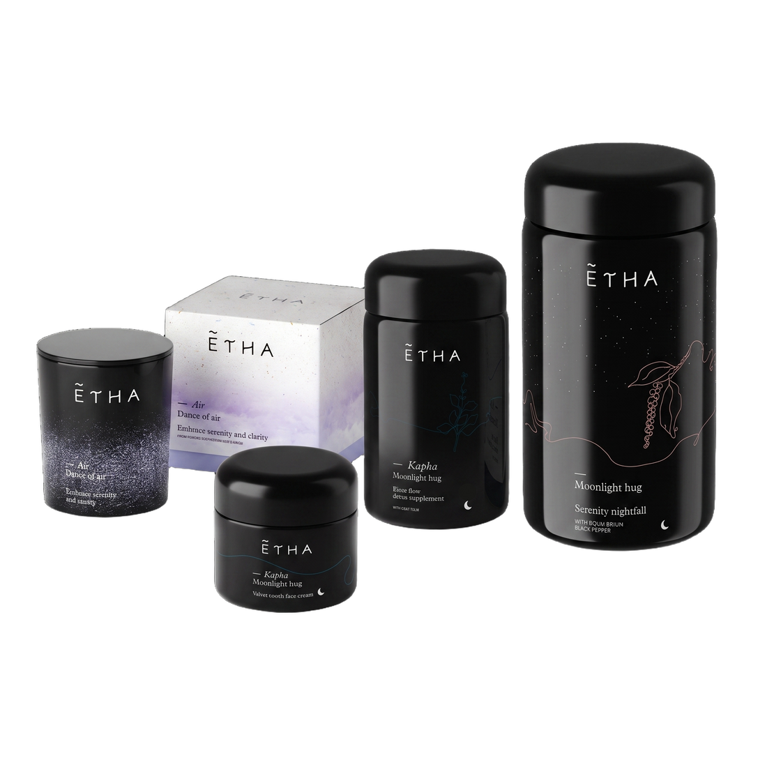 Kapha Moonlight Hug Essential Ritual