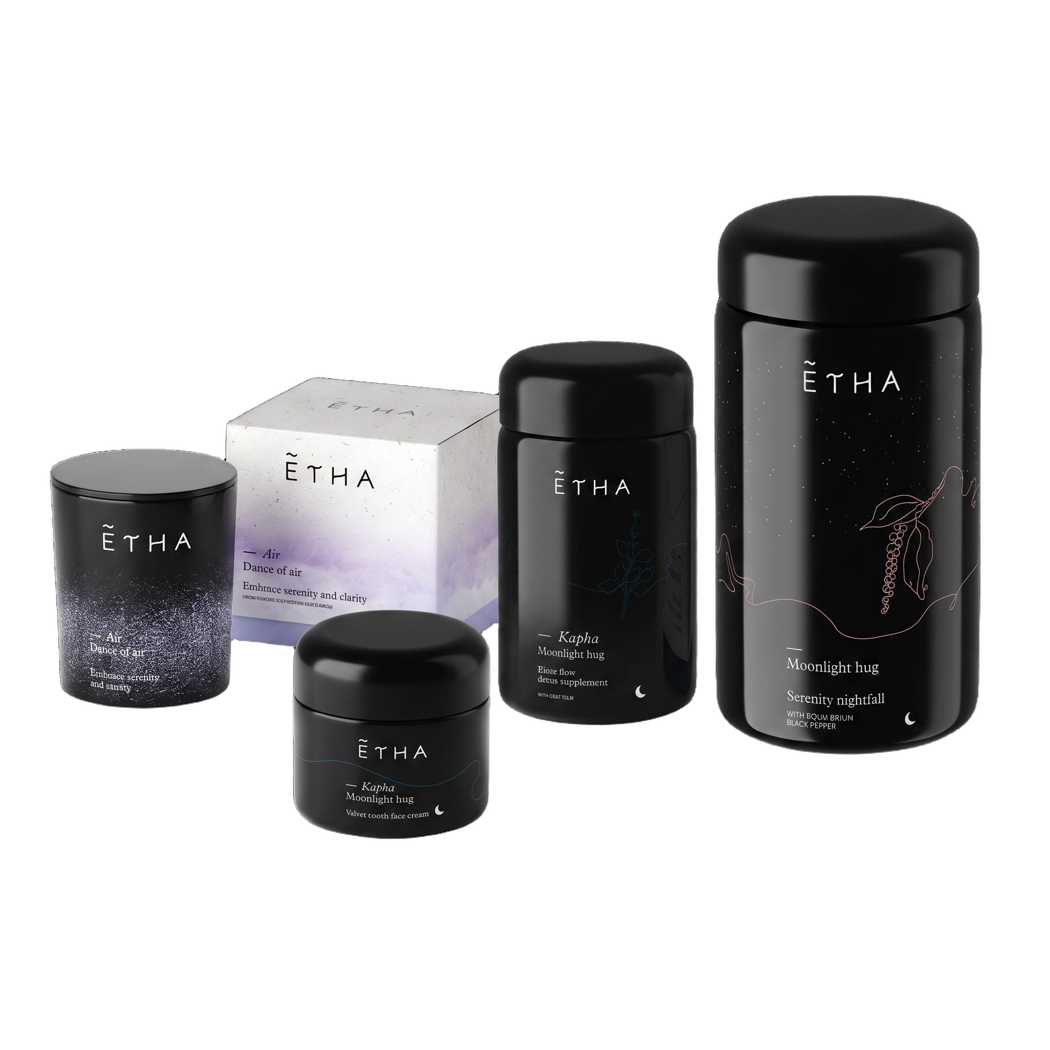 Kapha Moonlight Hug Essential Ritual