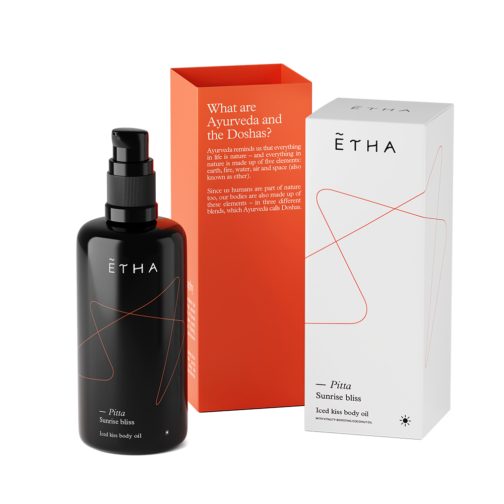 Pitta Body Oil Iced Kiss