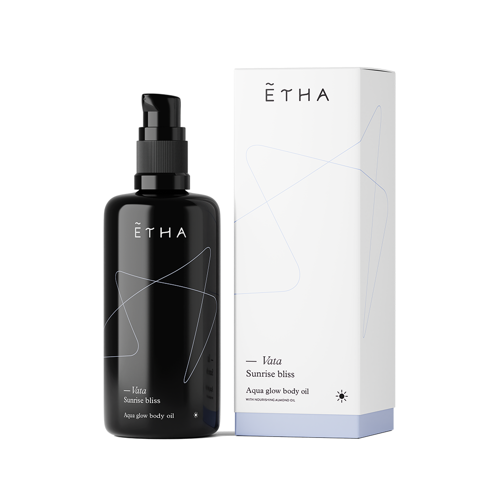 Vata Body Oil Aqua Glow