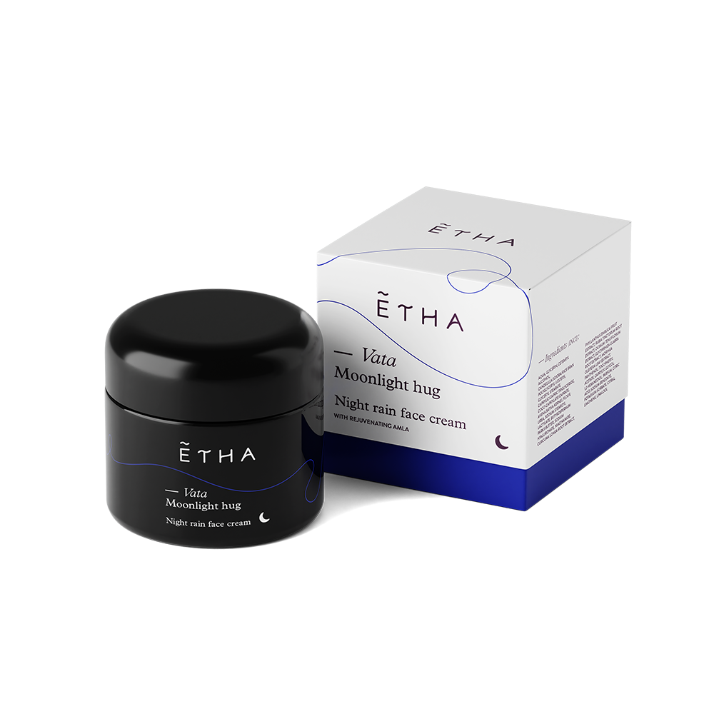 Vata Face Cream Night Rain
