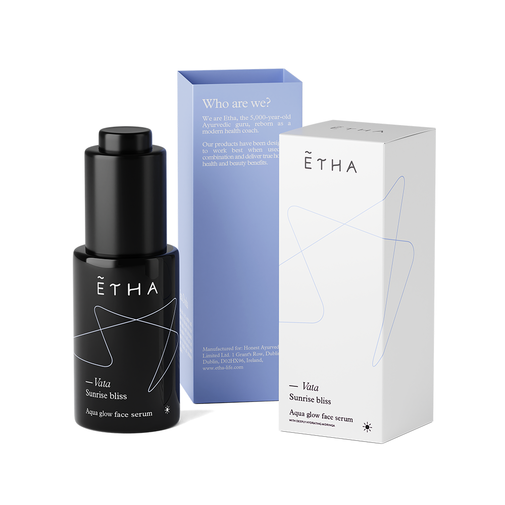 Vata Face Serum Aqua Glow