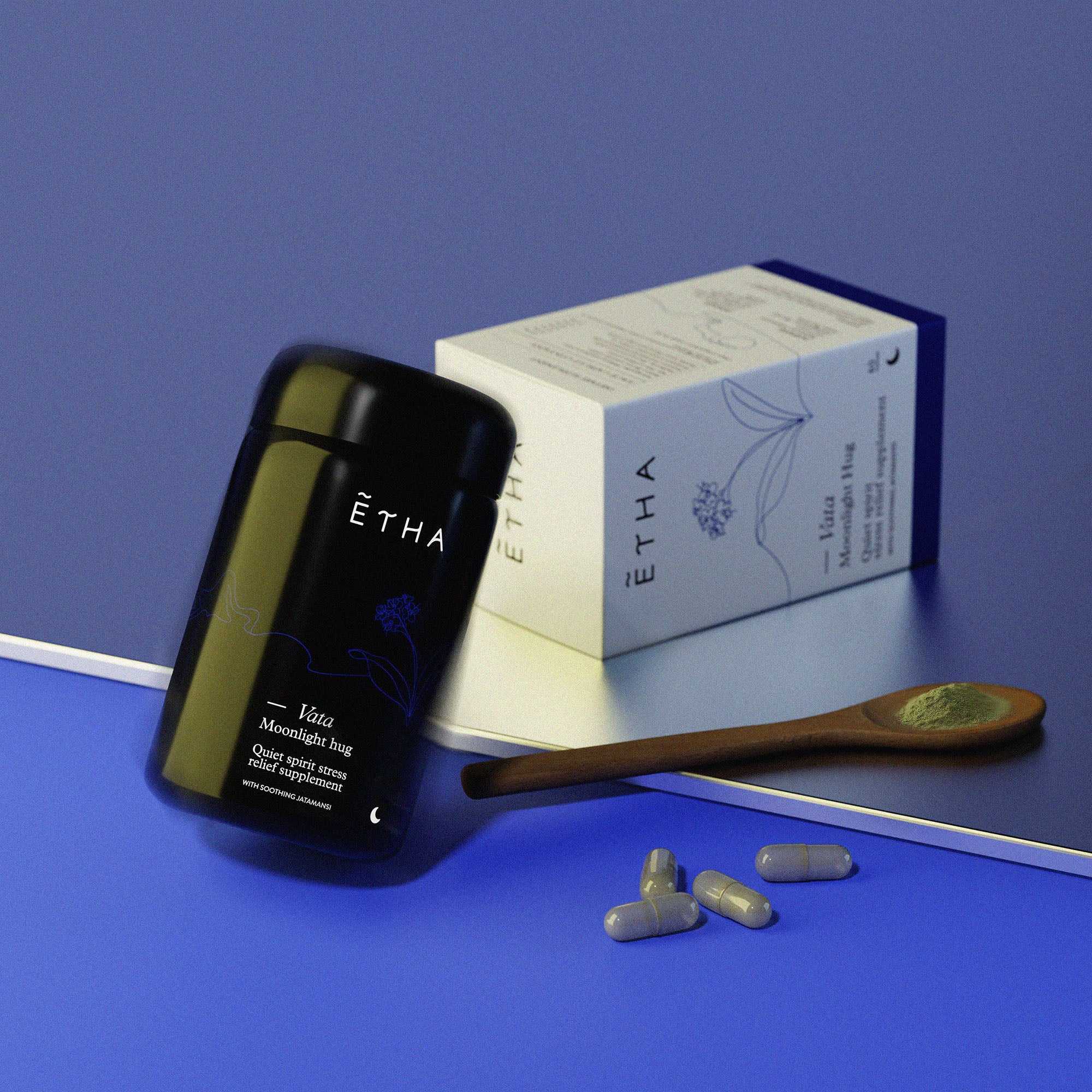 Vata Stress Relief Supplement Quiet Spirit