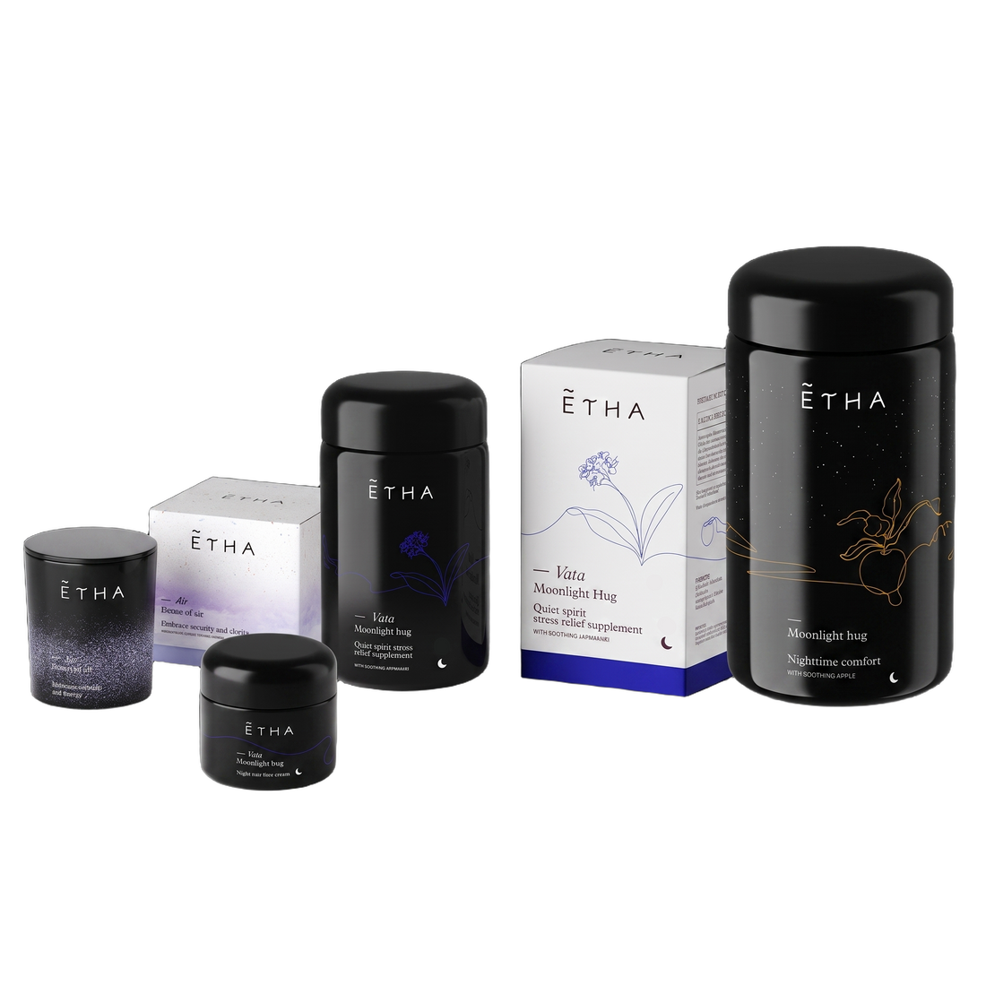 Vata Moonlight Hug Essential Ritual