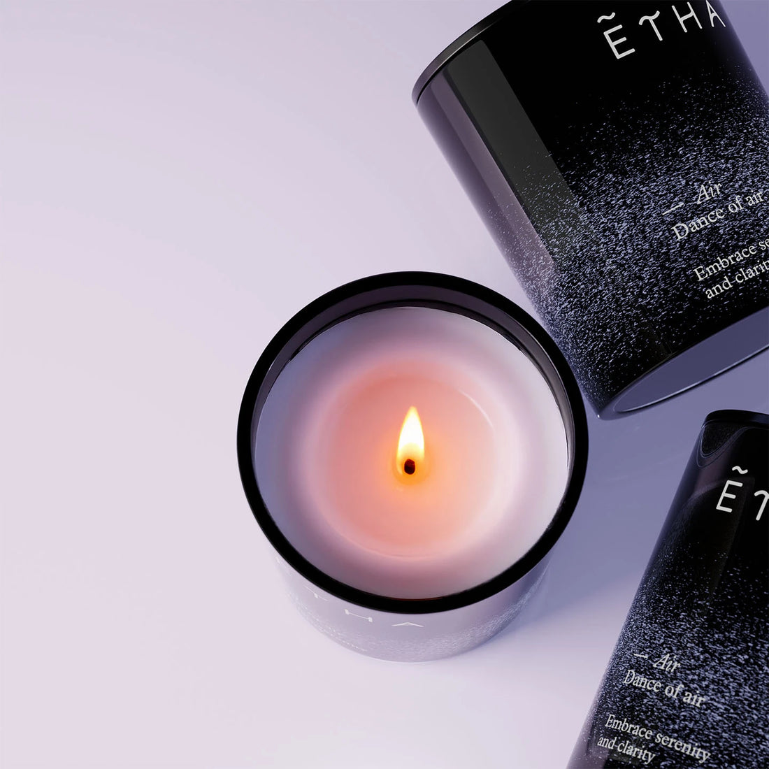 Dance of Air Handmade Candle