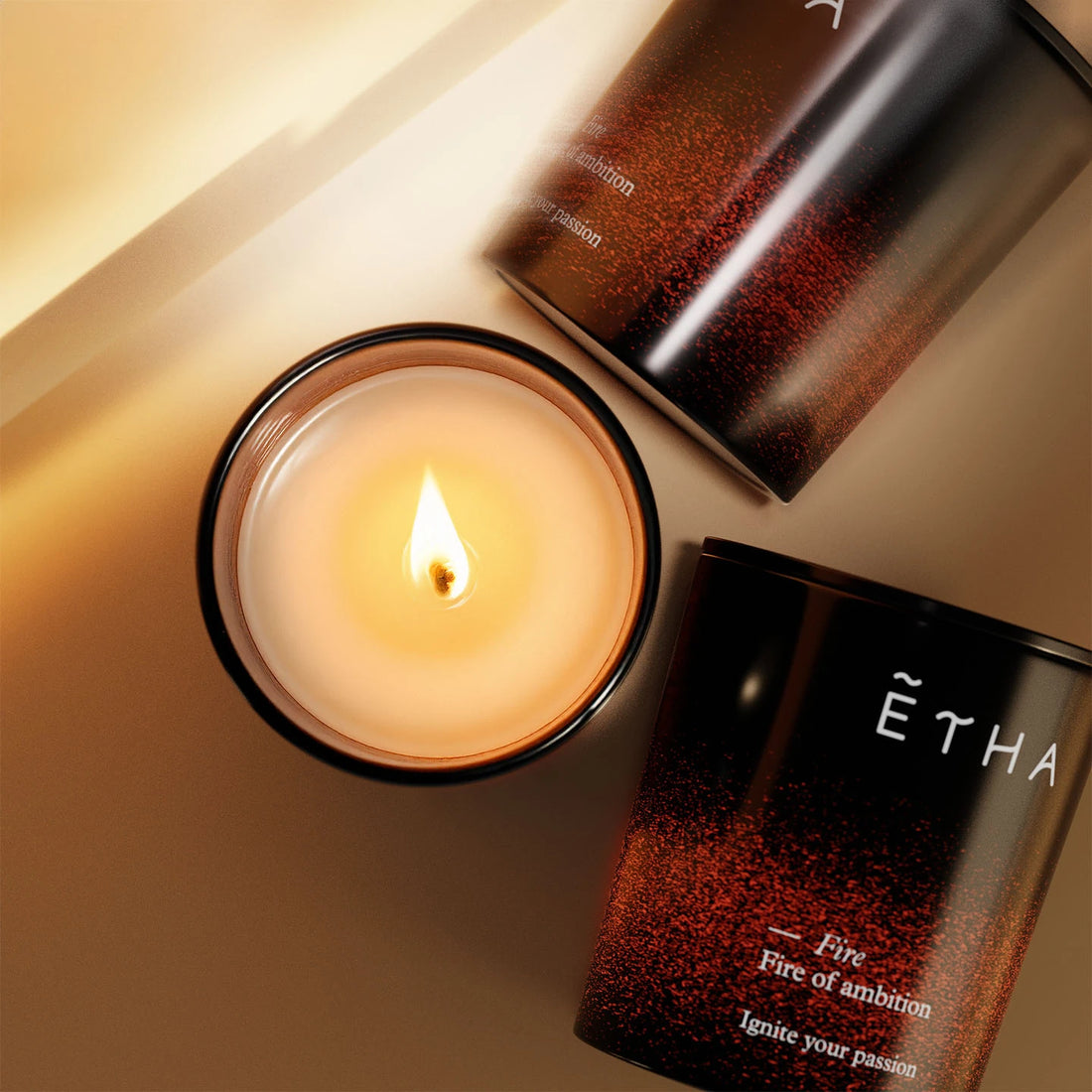 Fire of Ambition Handmade Candle