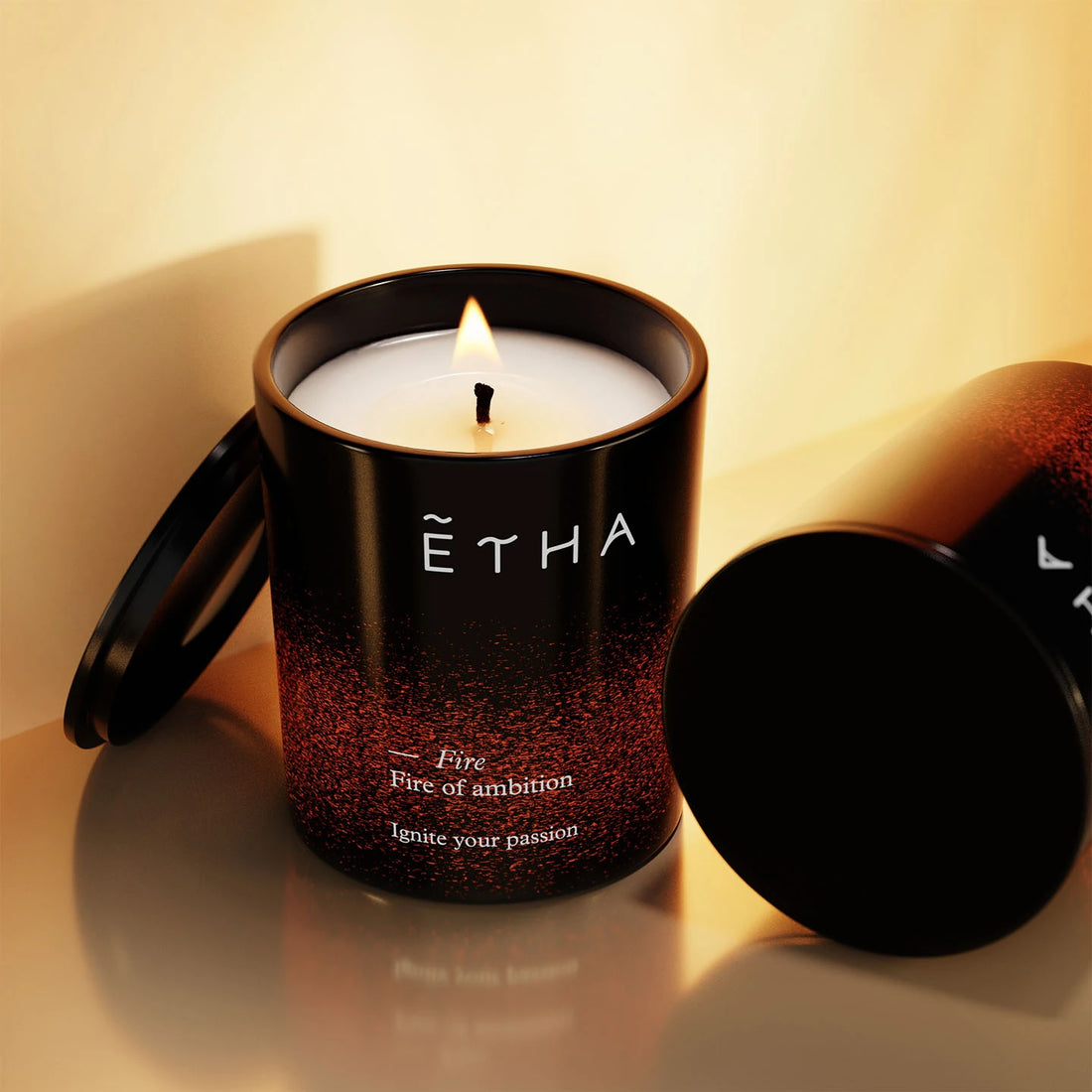 Fire of Ambition Handmade Candle