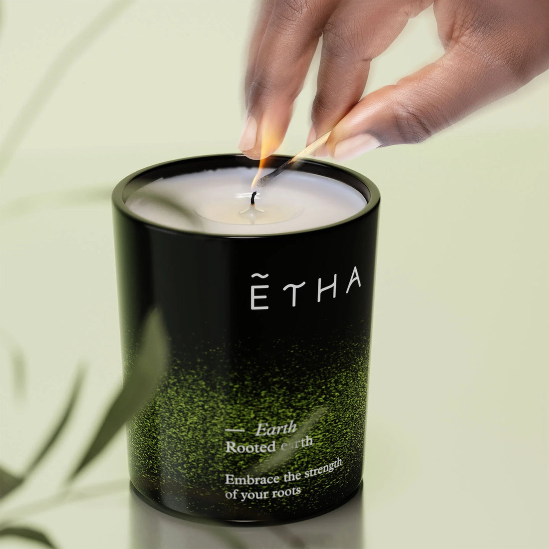 Rooted Earth Handmade Candle