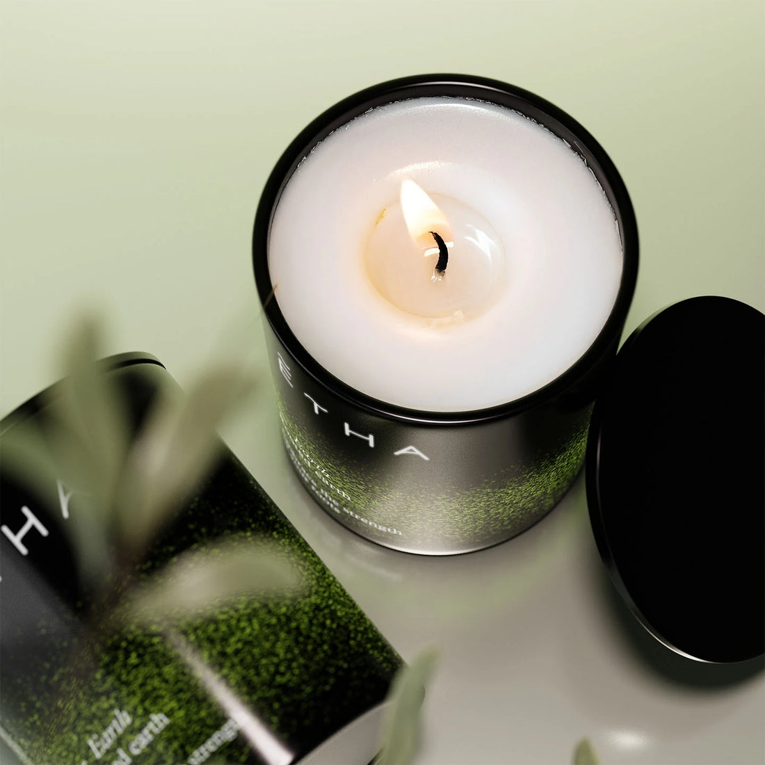Rooted Earth Handmade Candle