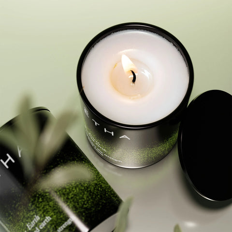 Rooted Earth Handmade Candle