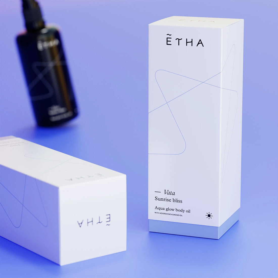Vata Body Oil Aqua Glow