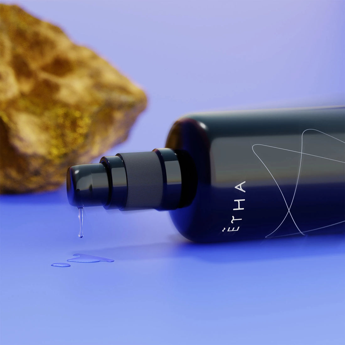 Vata Body Oil Aqua Glow